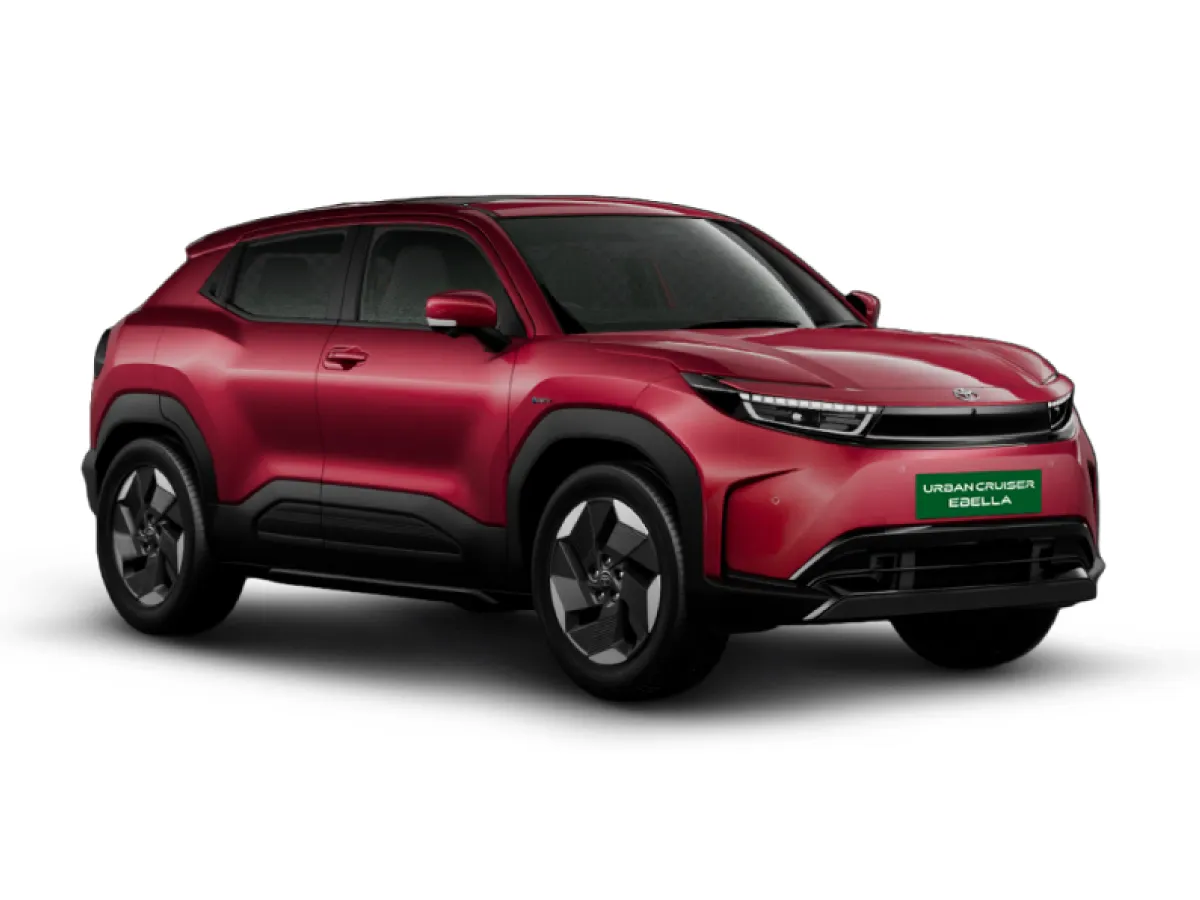 Urban Cruiser eBella Sportin Red